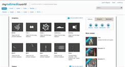 Desktop Screenshot of mymultimediaworld.com